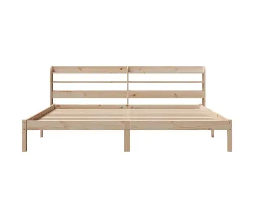 Voodiraam Ilma Madratsita, 180 X 200 cm Männipuit