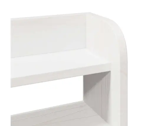 Voodiraam Ilma Madratsita, Valge, 140 X 190 cm Männipuit