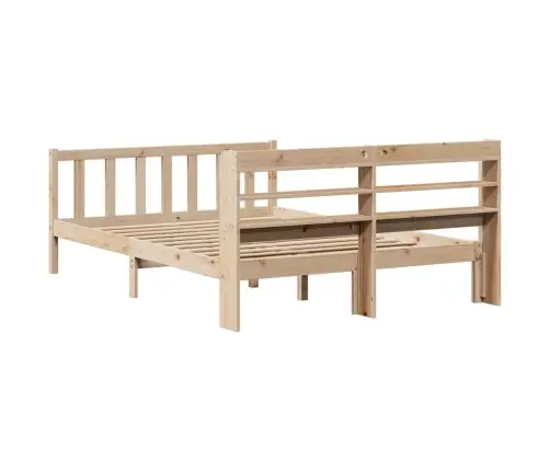 Lovos Rėmas Be Čiužinio, 150X200cm Pušies Medienos Masyvas