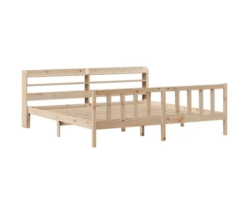 Voodiraam Ilma Madratsita, 200 X 200 cm Männipuit