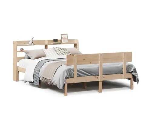 Lovos Rėmas Be Čiužinio, 120X190cm Pušies Masyvas