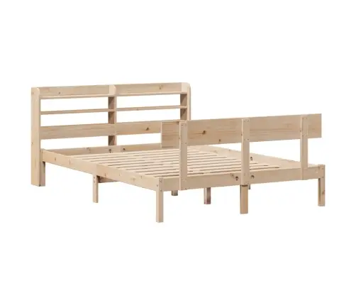 Lovos Rėmas Be Čiužinio, 120X190cm Pušies Masyvas