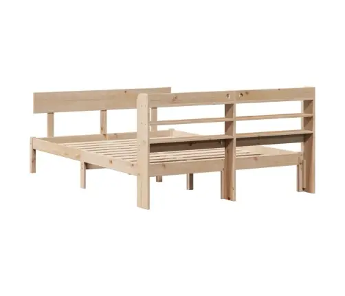 Lovos Rėmas Be Čiužinio, 140X190cm Pušis