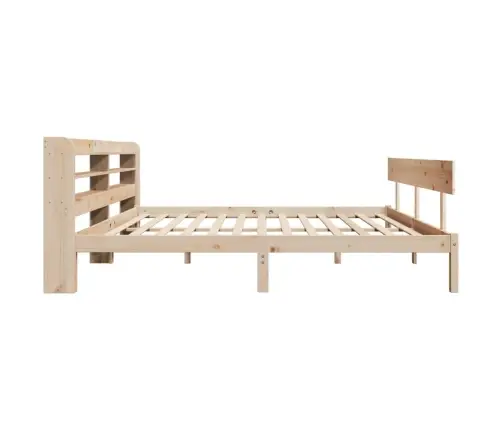 Gulta Bez Matrača, 180X200 Cm, Priedes Masīvkoks Vidaxl