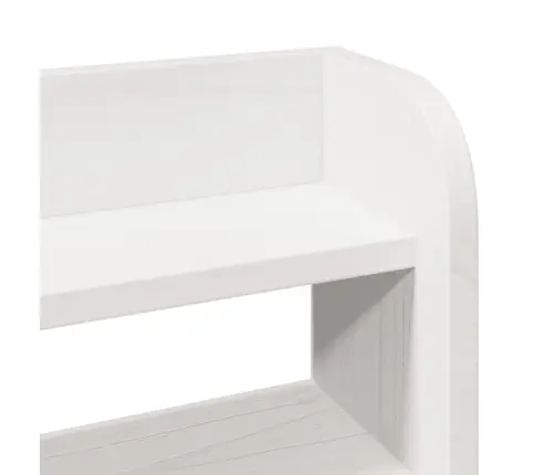 Voodiraam Peatsiga Ilma Madratsita Valge 90X190 Cm