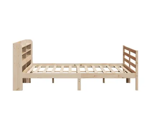 Lovos Rėmas Su Galvūgaliu, 180X200cm Pušis