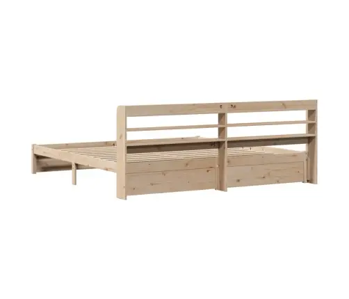 Voodiraam Peatsiga, 180 X 200 cm Männipuit