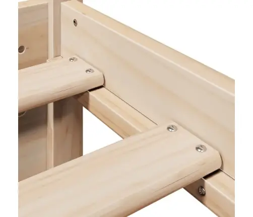 Voodiraam Peatsiga, 180 X 200 cm Männipuit