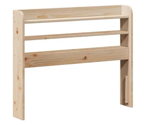 Lovos Rėmas Su Galvūgaliu, 75X190cm Pušies Medienos Masyvas