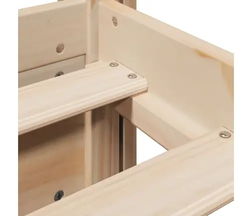 Voodiraam Peatsiga, 90 X 190 cm Männipuit