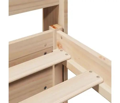 Voodiraam Peatsiga, 180 X 200 cm Männipuit