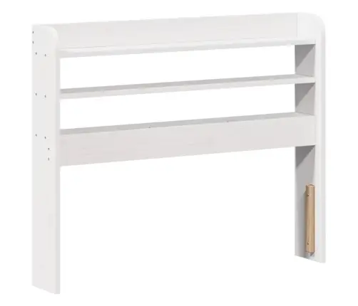 Lovos Rėmas Su Galvūgaliu Be Čiužinio, Baltas, 90X200Cm