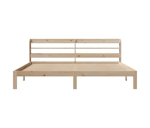 Lovos Rėmas Su Galvūgaliu, 180X200cm Pušis