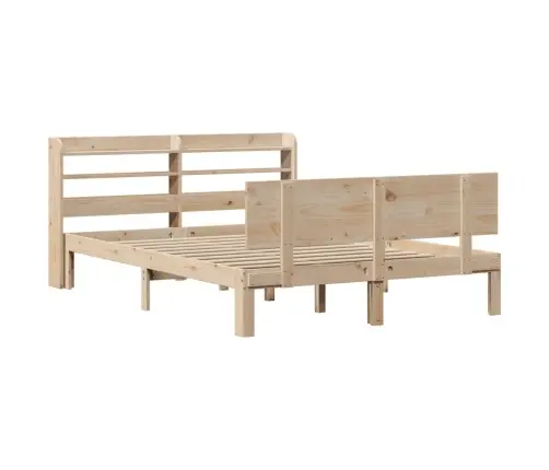 Voodiraam Peatsiga, 160 X 200 cm Männipuit