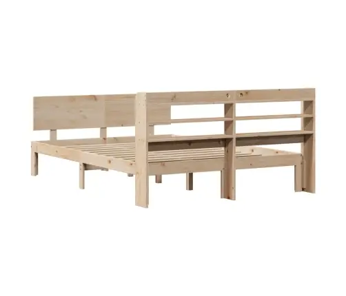 Voodiraam Peatsiga, 160 X 200 cm Männipuit