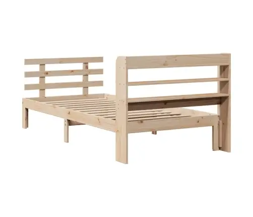 Voodiraam Peatsiga, 100 X 200 cm Männipuit