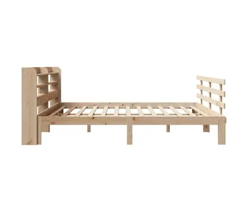 Lovos Rėmas Su Galvūgaliu, 180X200cm Pušis