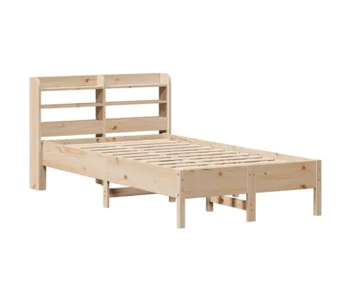 Gulta Bez Matrača, 75X190 Cm, Priedes Masīvkoks Vidaxl