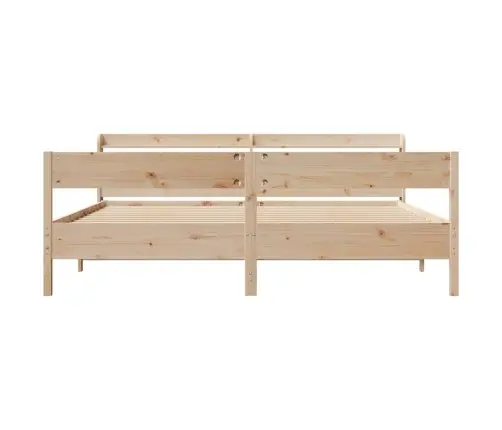 Lovos Rėmas Be Čiužinio, 180X200cm Pušies Medienos Masyvas
