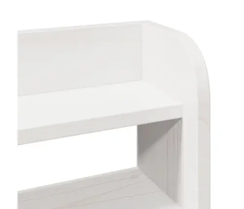 Lovos Rėmas Be Čiužinio, Baltas, 160X200cm Pušies Masyvas