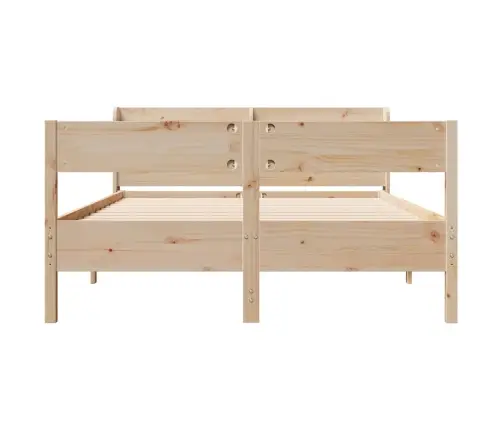 Lovos Rėmas Be Čiužinio, 120X190cm Pušies Masyvas