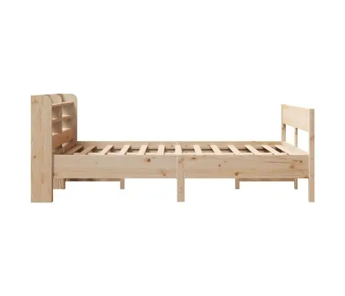 Lovos Rėmas Be Čiužinio, 120X190cm Pušies Masyvas