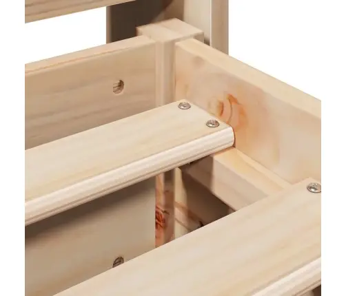 Lovos Rėmas Be Čiužinio, 120X190cm Pušies Masyvas