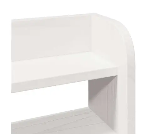 Lovos Rėmas Be Čiužinio, Baltas, 120X190cm Pušies Masyvas