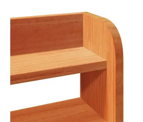 Lovos Rėmas Su Be Čiužinio, Ruda, 75X190cm Pušies Masyvas