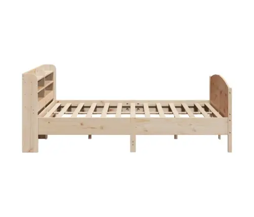 Voodiraam Ilma Madratsita, 200 X 200 cm Männipuit