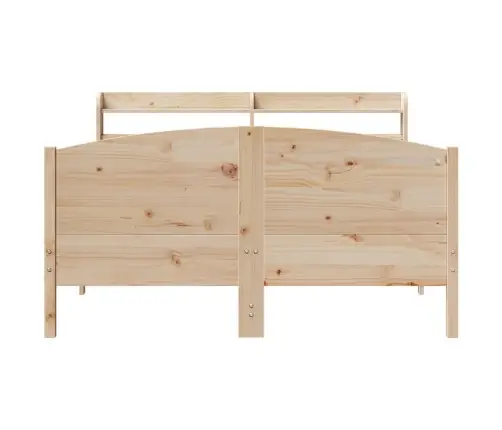 Voodiraam Ilma Madratsita, 150 X 200 cm Männipuit