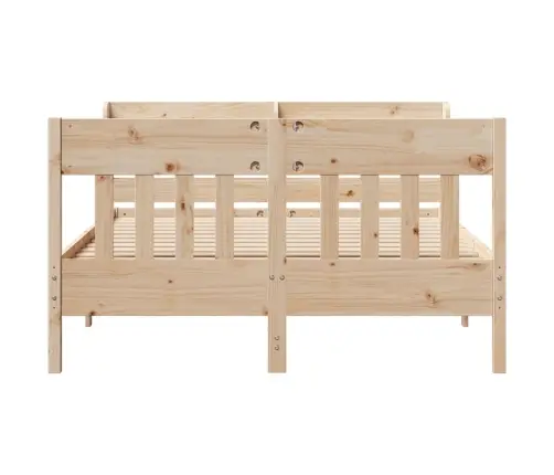 Voodiraam Ilma Madratsita, 140 X 200 cm Männipuit