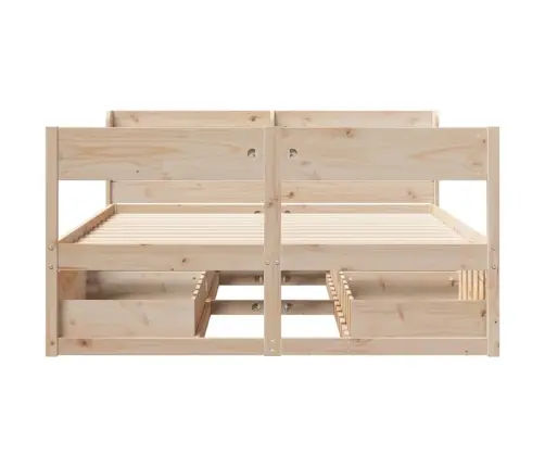 Lovos Rėmas Be Čiužinio, 140X190cm Pušis