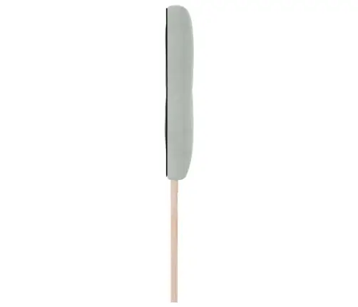 Led Peatoed Led -Ribatuledega Helehall 200 Cm Polüester