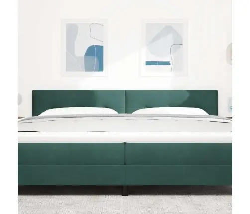 Led Gultas Galva Zaļa 200 Cm Poliesters Vidaxl