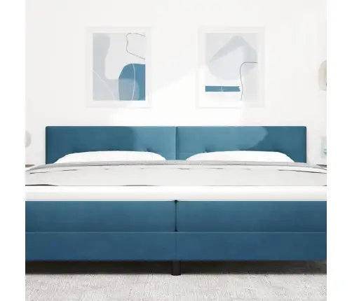 Led Gultas Galva Zila 200 Cm Poliesters Vidaxl