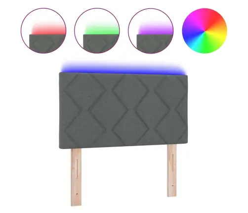 Galvūgalis Pilka 80 Cm Audinys