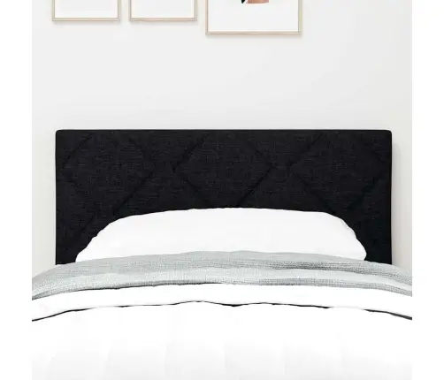 Led Gultas Galva Dimanta Bloku Dizainā Melnā Krāsā 80 Cm Audums Vidaxl