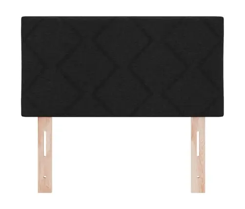 Led Gultas Galva Dimanta Bloku Dizainā Melnā Krāsā 80 Cm Audums Vidaxl