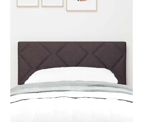 Galvūgalis Su Led Juostelių Žibintais Ruda 80 Cm Audinys