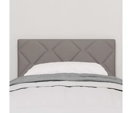 Galvūgalis Su Led Juostelių Žibintais Taupe 80 Cm Audinys