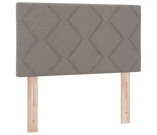 Led Galvas Dēlis Dimanta Bloku Dizains Pelēkbrūns 80 Cm Audums Vidaxl