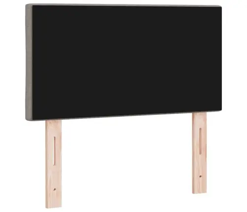 Galvūgalis Su Led Juostelių Žibintais Taupe 80 Cm Audinys