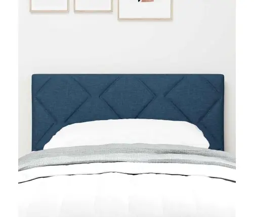 Galvūgalis Su Led Juostelių Žibintais Mėlyna 180 Cm Audinys