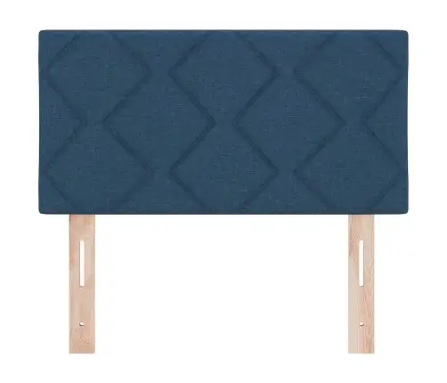 Galvūgalis Su Led Juostelių Žibintais Mėlyna 180 Cm Audinys