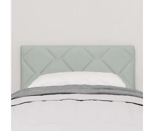 Led Peaplaat Led -Ribatuledega Peaga Helehall 80 Cm Samet