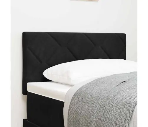 Led Gultas Galvas Daļa Dimanta Bloku Dizainā, Melnā Krāsā, 80 Cm Vidaxl