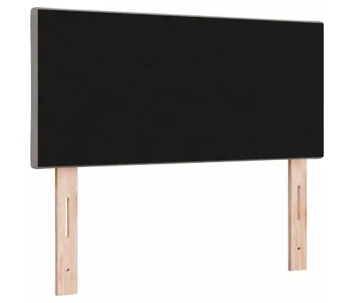 Galvgalis Ar Led Sloksnes Lukturiem Gaiši Pelēks 90 Cm Audums Vidaxl