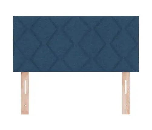 Galvgalis Ar Led Sloksnes Lukturiem Zila 90 Cm Audums Vidaxl