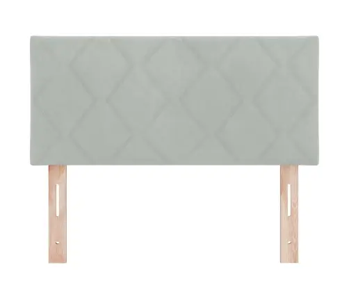 Led Galvas Dēlis Ar Dimanta Bloku Dizainu, Gaiši Pelēks, 90 Cm Vidaxl